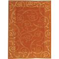Oasis Indoor/ Outdoor Polypropylene Rug (4' x 5'7)