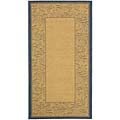 Paradise Indoor/ Outdoor Polypropylene Rug (2'7 x 5')