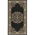 Sunny Indoor/ Outdoor Polypropylene Rug (2'7 x 5')