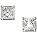 14k Gold 1ct TDW Diamond Screwback Earrings (H-I,S1I-I2)