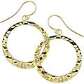 Goldplated Sterling Silver Hook Earrings