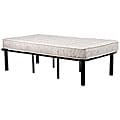 Black Steel Twin-size Mattress Bed Frame