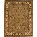 Hand-Tufted Almora Hand-spun Wool Rug (5'6 x 8'6)