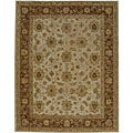 Hand-tufted Amreli Handspun Wool Rug (3'6 x 5'6)