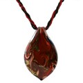 Venetiaurum Leaf with 4-strand Bead Necklace