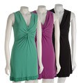 Laundry by Design Butterfly Twist Front Dress