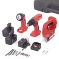 18-volt Cordless Tool Set
