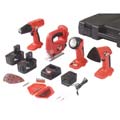 18-volt Cordless Tool Set