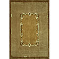 Gold Frontier Contemporary Rug (2' x 7'6)