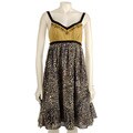 Spense Grosgrain Women's Side Pocket Beaded Dress