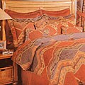 Barranca Multicolor 4-piece Comforter Set
