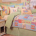 Fancy Feet 4-piece Comforter Set