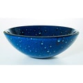 DeNovo Water Drop Motif Glass Vessel Sink