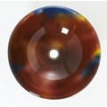 DeNovo Pallette Artistry Colours Glass Vessel Sink