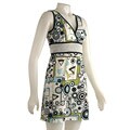 Lyndia Procanik Women's Printed Sheath Dress