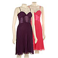 Lyndia Procanik Women's Pleated Empire Waist Dress