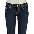 Denim of Virtue Women's 5-pocket Straight-leg Jeans