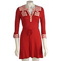Pathway Women's Scarlet Mosaic Dress