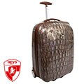 Heys XCase Exotic 20-inch Crocodile Print Carry-on Luggage