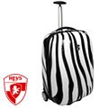 Heys XCase Exotic Zebra 20-inch Polycarbonate Carry-on