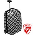 Heys XCase Exotic Polycarbonte Plaid 20-inch Carry-on