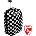Heys XCase Exotic 20-inch Polka-dot Carry-on Bag