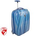 Heys XCase Exotic 20-inch Blue Flow Carry-on Luggage
