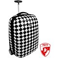 Heys XCase Exotic Polycarbonate 20-inch Checkers Carry-on