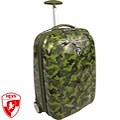 Heys XCase Exotic Polycarbonate 20-inch Camo Carry-on