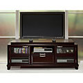 Manhattan Contemporary Espresso Plasma TV Console