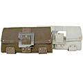 Chinese Laundry Croc Print Clutch