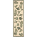 Everywhere Leaves Scatter Rug (2'3 x 8')