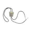 Authentic Double Nickel Bolo Tie (Native American)