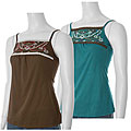 Mine Women's Printed Spaghetti Strap Top