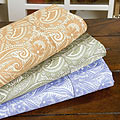 Regal 300 Thread Count Paisley Duvet Cover Set
