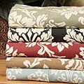 Havanah Floral 300 Thread Count Pillowcases (Set of 2)