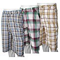 Endurance Men's Plaid Bermuda Shorts