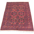Afghan Khal Mohammadi Red Wool Rug (6'8 x 9'7)