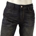 Antik Men's 5-pocket Western Bootcut Jeans