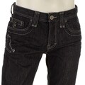 Taverniti Men's Meg Punk Bootcut Jeans