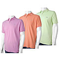 Le Tigre Men's Classic Pique Knit Polo Shirt