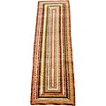 Indo Tibetan Multicolor Runner Rug (2'5 x 8)