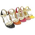 Michael Antonio Women's Colorful Cork Wedges