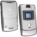 Clear Clip On Crystal Case for Motorola Razr V3