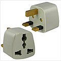 Universal to UK Plug Adapter
