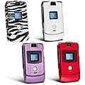 Purple Clip On Case for Motorola Razr V3 / V3c