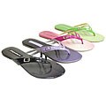 Adi Designs Women's 'Misbehave' Flat Sandals