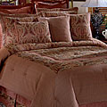 Rangoon Claret Queen 8-piece Comforter Set