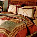 Winchester 3-piece Embroidered Quilt Set
