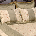 Golden Vine 3-piece Duvet Cover Set